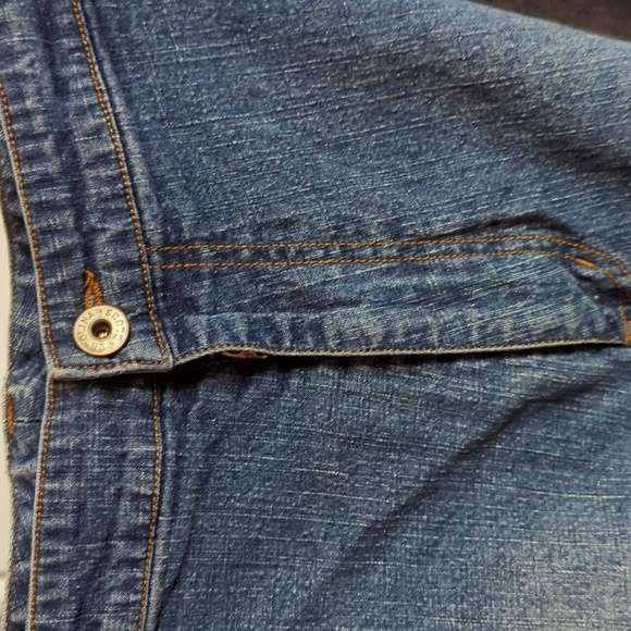 Carolina plus blues ladies shorts denim - Picture 3 of 11